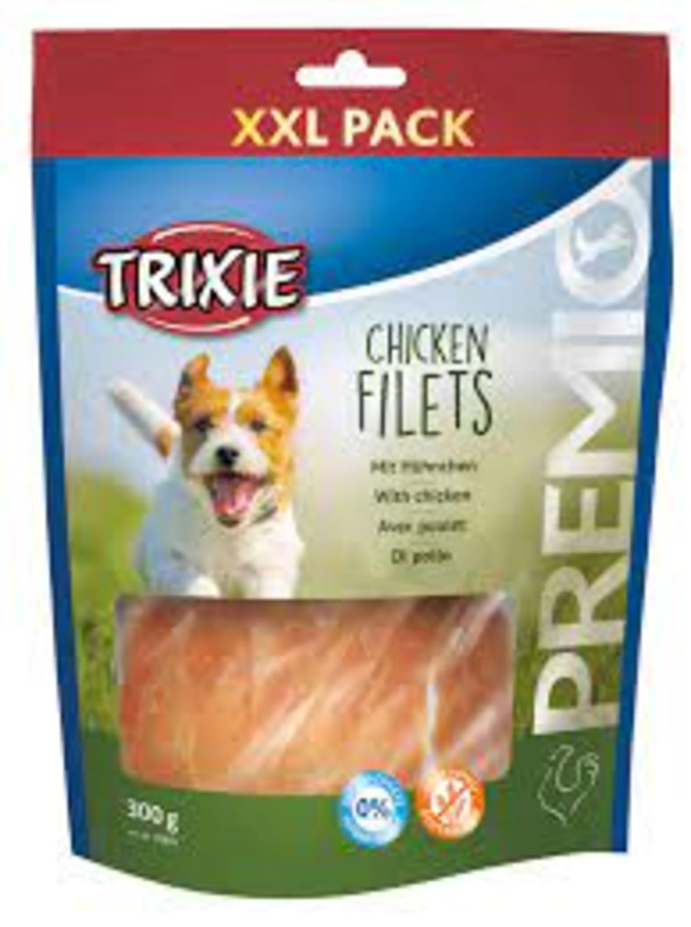 تشویقی سگ با طعم مرغ تریکسی – مدل Chicken Fillet